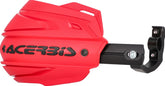 ADV TYPE E HANDGUARDS, RED/BLACK