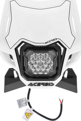 HEADLIGHT VSL LUMEN-X, WHITE/BLACK