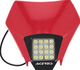 HEADLIGHT MASK VSL, RED