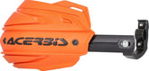 ADV TYPE C HANDGUARDS, ORANGE/BLACK