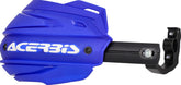 ADV TYPE C HANDGUARDS, BLUE/WHITE