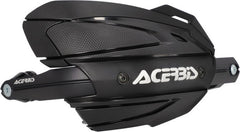 ADV TYPE C HANDGUARDS, BLACK/WHITE