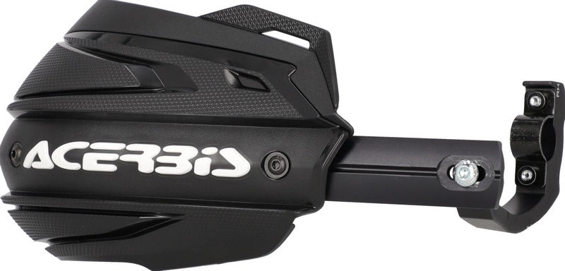 ADV TYPE C HANDGUARDS, BLACK/WHITE