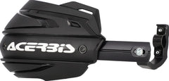 ADV TYPE C HANDGUARDS, BLACK/WHITE