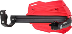 ADV TYPE C HANDGUARDS, RED/BLACK