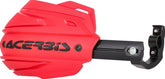 ADV TYPE C HANDGUARDS, RED/BLACK