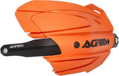 ADV TYPE B HANDGUARDS, ORANGE/BLACK
