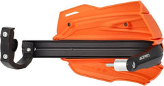 ADV TYPE B HANDGUARDS, ORANGE/BLACK