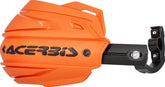 ADV TYPE B HANDGUARDS, ORANGE/BLACK