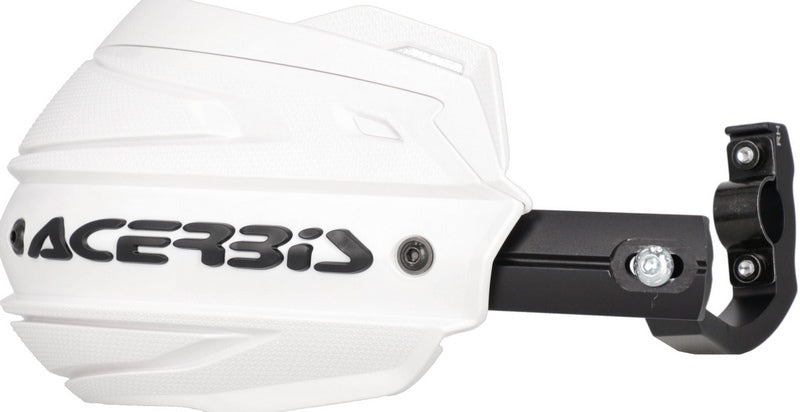 ADV TYPE B HANDGUARDS, WHITE/BLACK