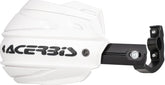 ADV TYPE B HANDGUARDS, WHITE/BLACK