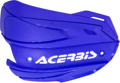 ADV TYPE B HANDGUARDS, BLUE/WHITE