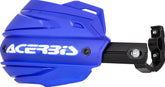ADV TYPE B HANDGUARDS, BLUE/WHITE