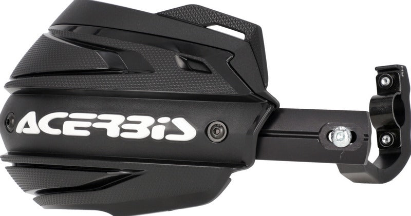 ADV TYPE B HANDGUARDS, BLACK/WHITE