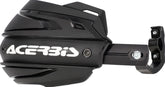ADV TYPE B HANDGUARDS, BLACK/WHITE