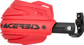 ADV TYPE B HANDGUARDS, RED/BLACK