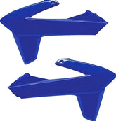 RADIATOR SCOOPS, BLUE