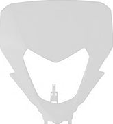HEADLIGHT MASK, WHITE