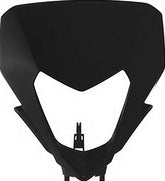 HEADLIGHT MASK, BLACK