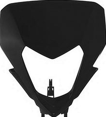 HEADLIGHT MASK, BLACK