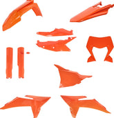FULL PLASTIC KIT, ORANGE 2