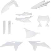 FULL PLASTIC KIT, WHITE