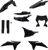 FULL PLASTIC KIT, BLACK