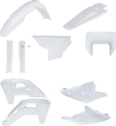 FULL PLASTIC KIT, WHITE 2