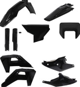 FULL PLASTIC KIT, BLACK