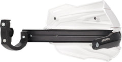 ADV TYPE A HANDGUARDS, WHITE/BLACK