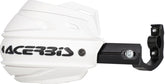 ADV TYPE A HANDGUARDS, WHITE/BLACK