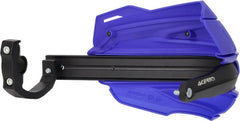 ADV TYPE A HANDGUARDS, BLUE/WHITE