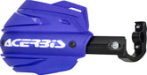 ADV TYPE A HANDGUARDS, BLUE/WHITE