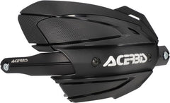 ADV TYPE A HANDGUARDS, BLACK/WHITE