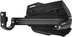 ADV TYPE A HANDGUARDS, BLACK/WHITE