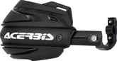 ADV TYPE A HANDGUARDS, BLACK/WHITE