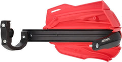 ADV TYPE A HANDGUARDS, RED/BLACK