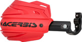 ADV TYPE A HANDGUARDS, RED/BLACK