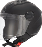 JET LEVANTE HELMET, BLACK 2
