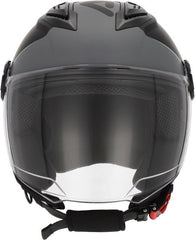 JET LEVANTE HELMET, BLACK/GREY