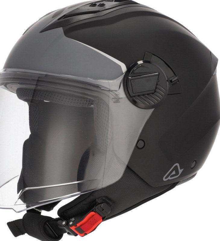 JET LEVANTE HELMET, BLACK/GREY