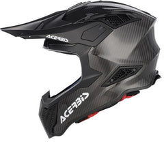AIRSTRIKE FIM RACING#2 HELMET, BLACK