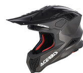 AIRSTRIKE FIM RACING#2 HELMET, BLACK
