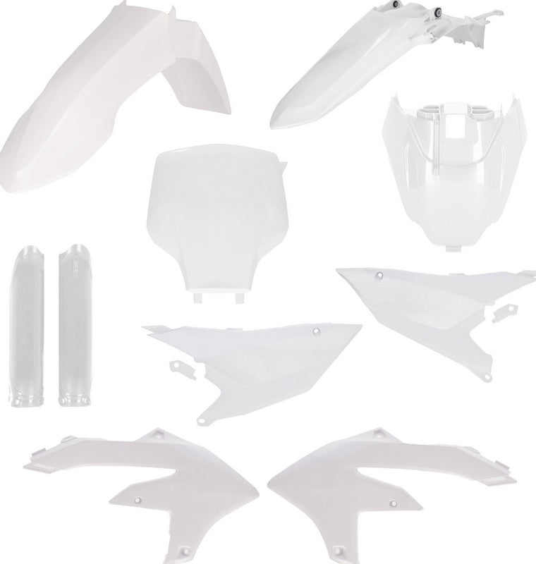 FULL PLASTIC KIT, WHITE