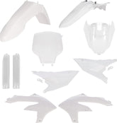 FULL PLASTIC KIT, WHITE