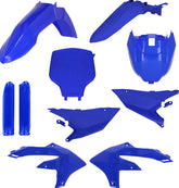 FULL PLASTIC KIT, BLUE