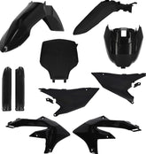 FULL PLASTIC KIT, BLACK