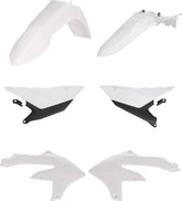 PLASTIC KIT, WHITE/BLACK
