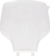 FRONT NUMBER PLATE, WHITE