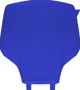 FRONT NUMBER PLATE, BLUE